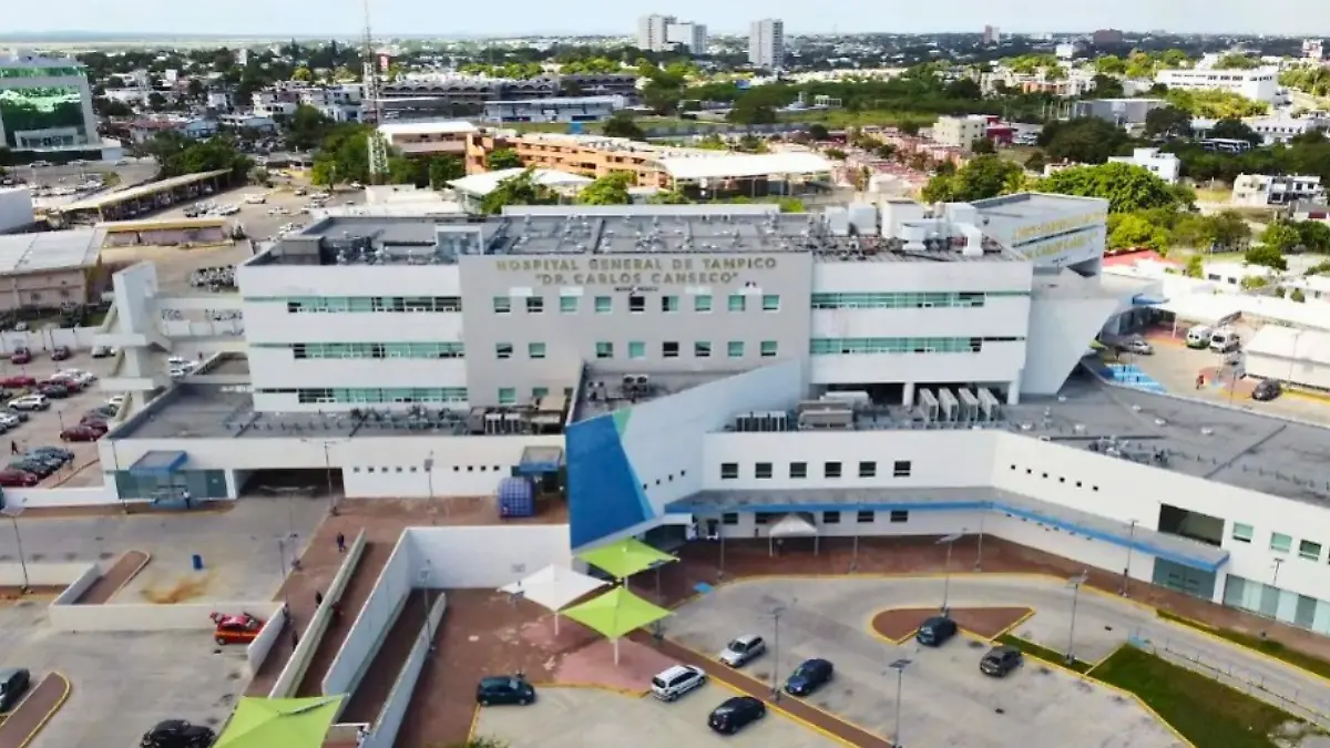 El Hospital Canseco es el que mayor demanda tiene en el sur de Tamaulipas Vladimir Meza Archivo